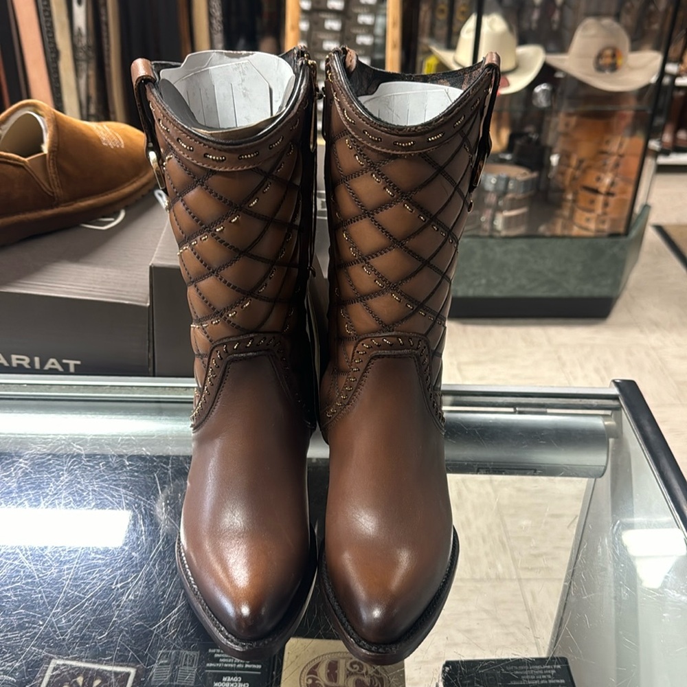 Ladies Cuadra Mid Ankle Booties